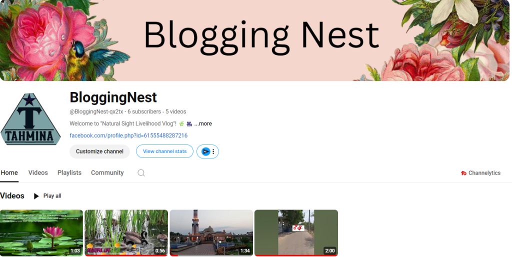 Boost Sheba Digital Place,youtube channel create