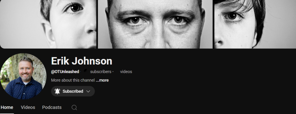 Youtube channel create