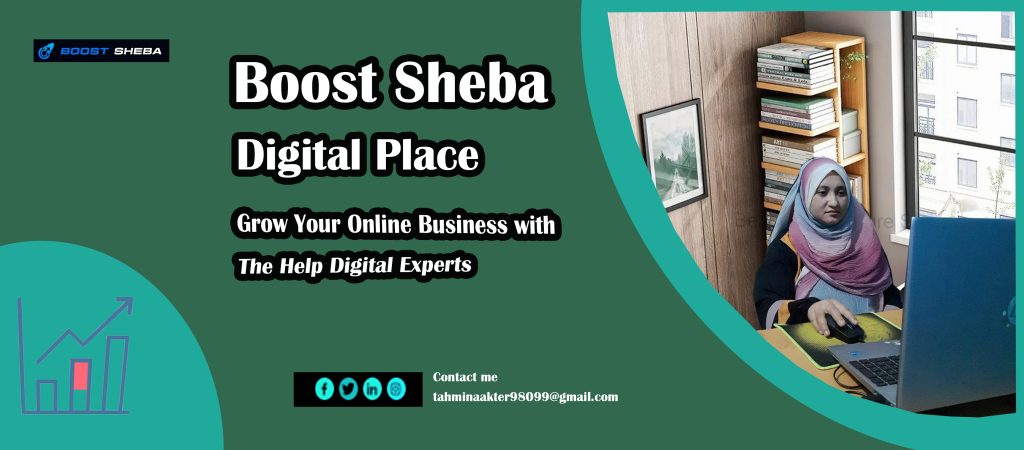 Banner design ,boostsheba.com