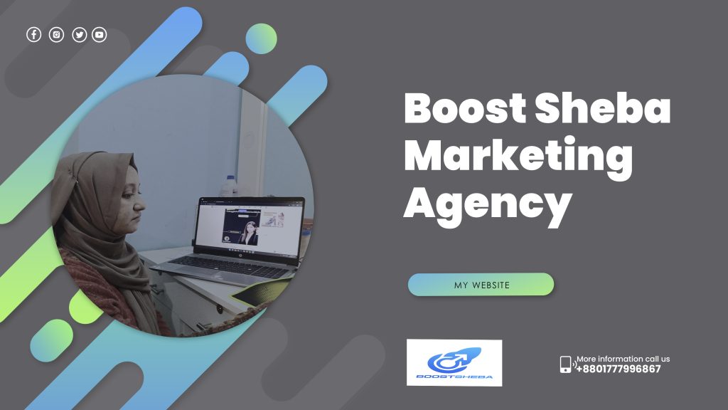Banner design,boostsheba.com