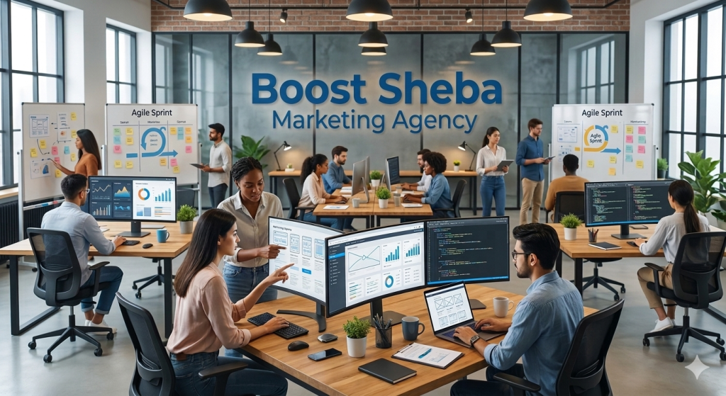 Boost sheba Marketing Agency