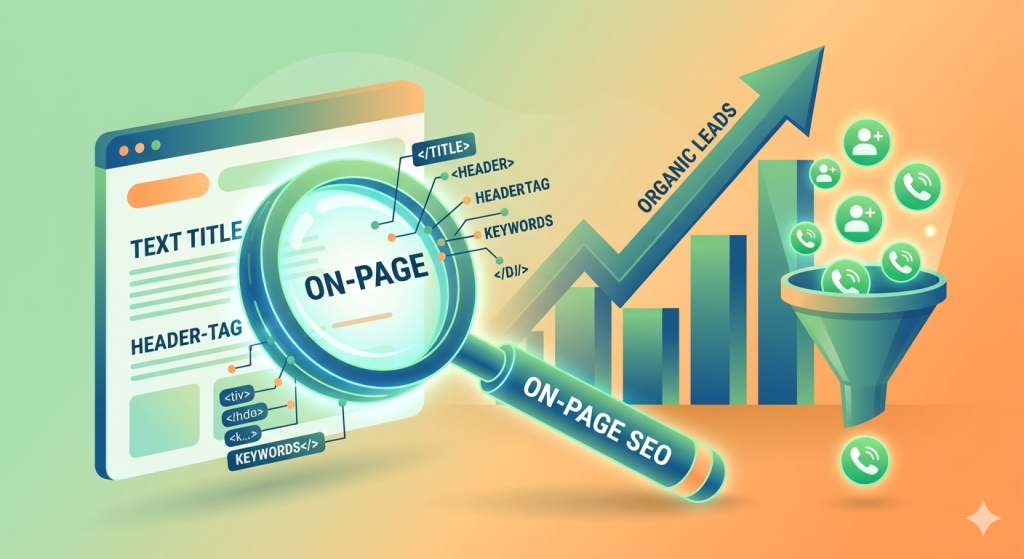 Can On-Page SEO Increase Organic Leads,Boost sheba marketing Agency